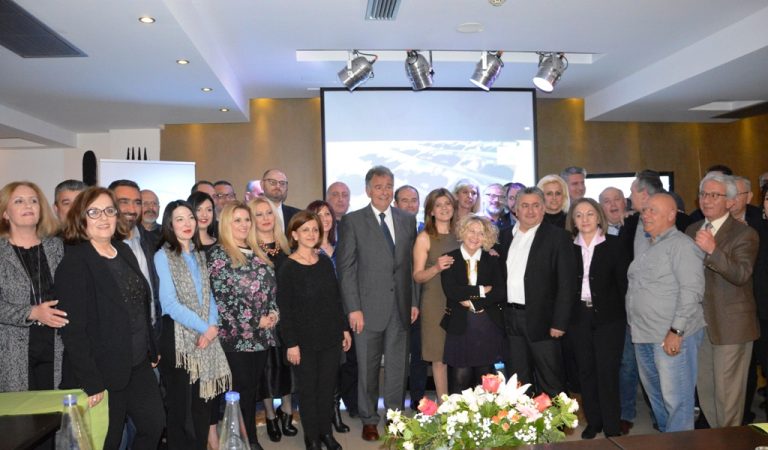 Γ. Νταντάμης: «Είμαστε διαφορετικοί.  Για εμάς η πολιτική είναι λειτούργημα. Γι αυτό είμαστε Φάρος Ελπίδας για τον Δήμο Κατερίνης, ίσως η τελευταία ελπίδα»