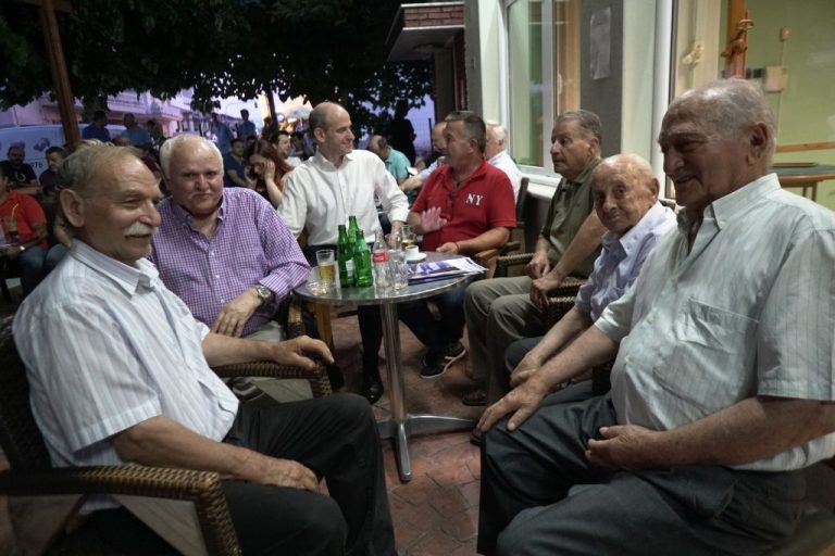 Στις 7 Ιουλίου η χώρα γυρίζει σελίδα....!!!!! Οι κάτοικοι του Σβορώνου έστειλαν ηχηρό μήνυμα νίκης στην επίσημη πρώτη προεκλογική ομιλία του υποψηφίου βουλευτή κ. Φώντα Μπαραλιάκου