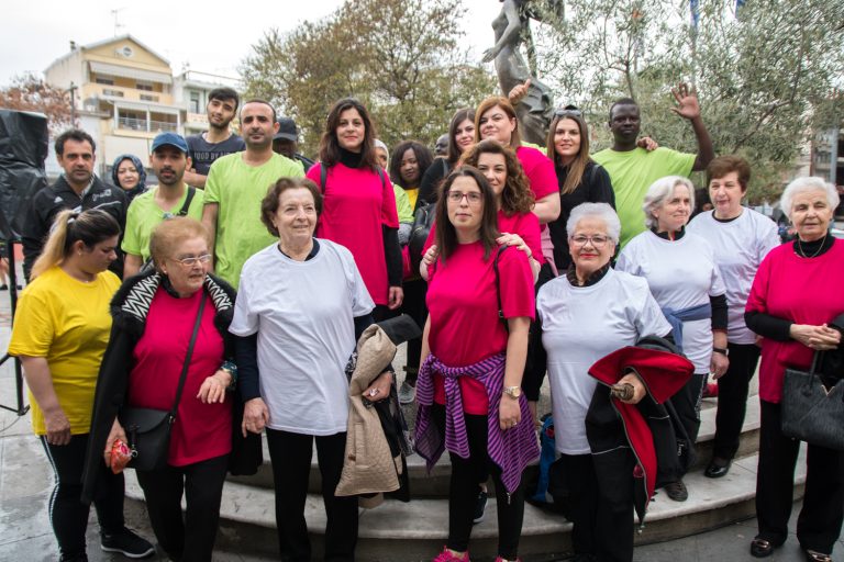 Συμβουλευτικό Κέντρο Γυναικών & ΚΑΠΗ του Δήμου Κατερίνης στο “KATERINI RUN”