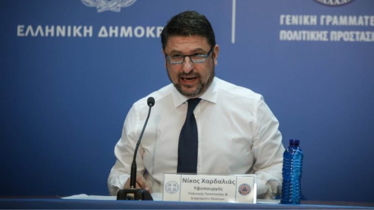 Ν. Χαρδαλιάς: Το στοίχημα είναι να μείνουμε ασφαλείς - Γεωγραφία των κρουσμάτων