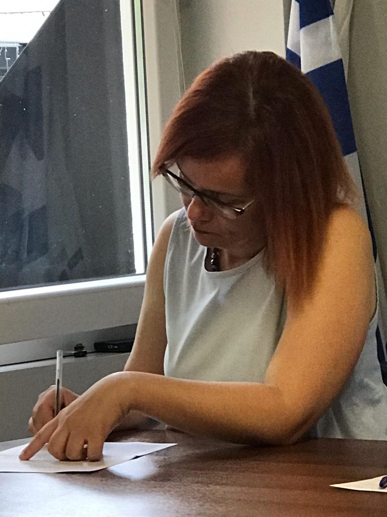 Μπέττυ Σκούφα για τις πανελλήνιες εξετάσεις: μια νέα ζωή, ένα  καινούριο εκπαιδευτικό στάδιο, μόλις ξεκινά!