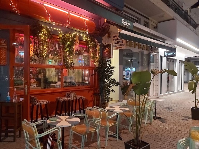 Πλήρης η συμμόρφωση των καταστηματαρχών στην Κατερίνη- Στις 12 έκλεισαν - Βόλτα στον πεζόδρομο, στα παγκάκια και στην πλατεία η νεολαία