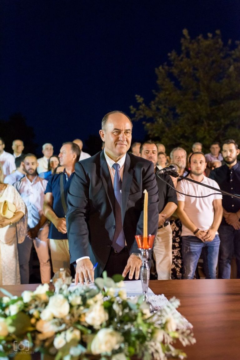 Β. Γερολιόλιος, δήμαρχος Δίου Ολύμπου για τον ένα χρόνο στο τιμόνι του δήμου: "Αγωνιστήκαμε με όλες μας τις δυνάμεις, με επιμονή και προσήλωση, ώστε ο Δήμος να ορθοποδήσει".