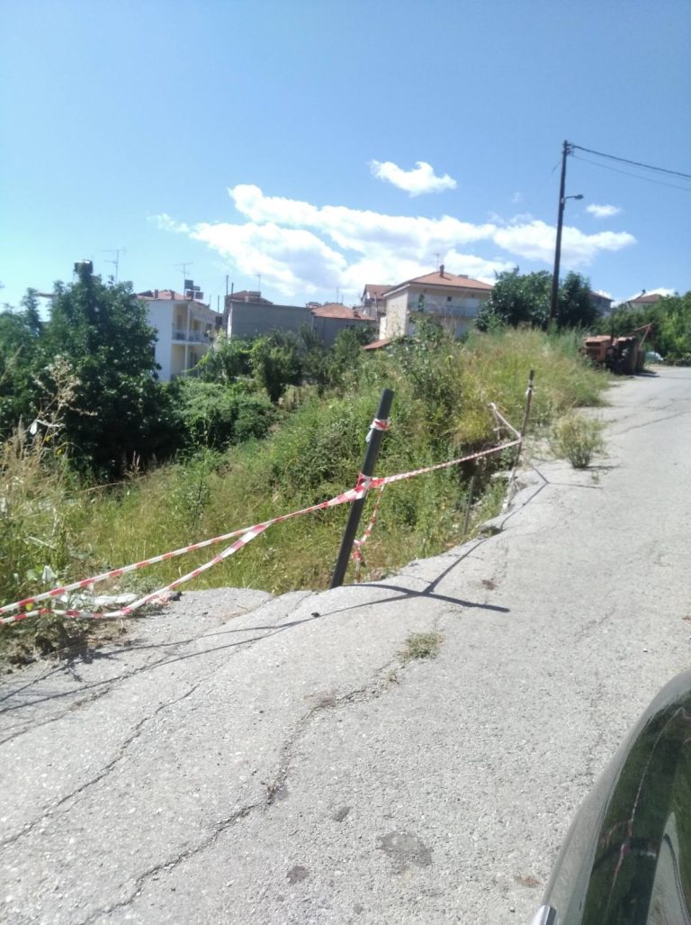 Α. Σησιός προς δήμοΚατερίνης: Μοσχοπόταμος, 16 μήνες μετά τις εκλογές. 4 μήνες για μία λάμπα, λακούβες και χόρτα
