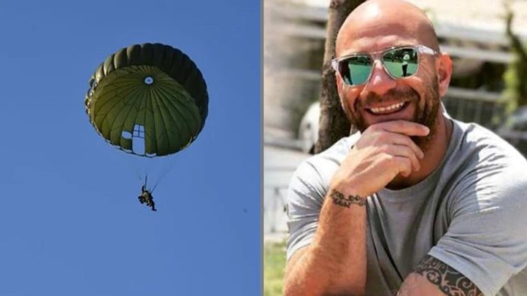 Συντετριμμένοι  συγγενείς και φίλοι από τον θάνατο του 34χρονου αλεξιπτωτιστή Κώστα Μελιγκώνη-«Οι Ένοπλες Δυνάμεις και οι Έλληνες θρηνούν ένα παλικάρι που έπεσε στο καθήκον», το μήνυμα του Κυριάκου Μητσοτάκη