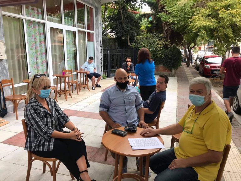 Συνάντηση της αντιπεριφερειάρχη Πιερίας με τον σύλλογο γονέων-κηδεμόνων και φίλων ατόμων με αναπηρία