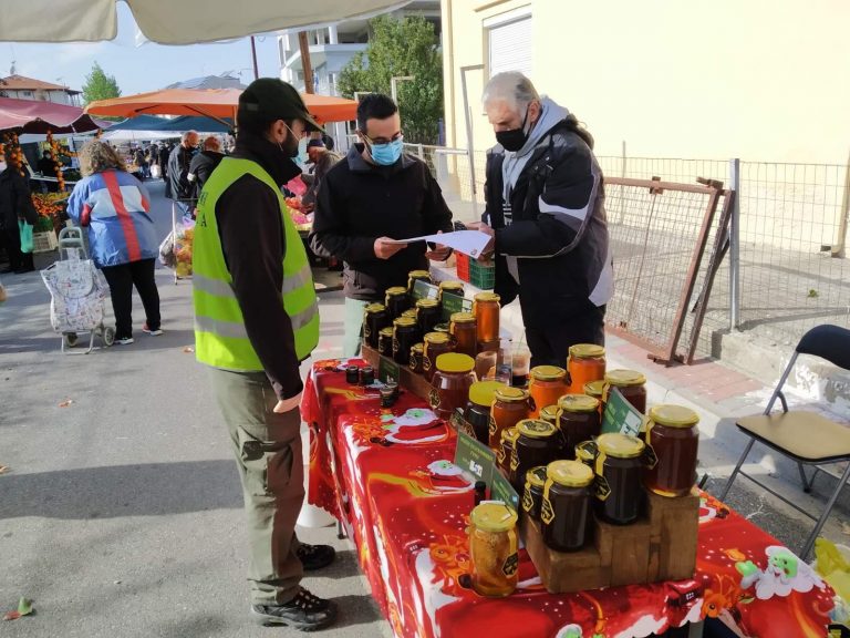 Διαρκείς οι έλεγχοι της Δημοτικής Αστυνομίας για την αποτροπή διασποράς του κορωνοϊού στην Κατερίνη