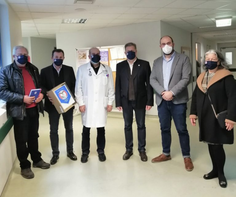 Δωρεά στο νοσοκομείο Κατερίνης στη μνήμη Ιγνάτιου Μεϊμάρη