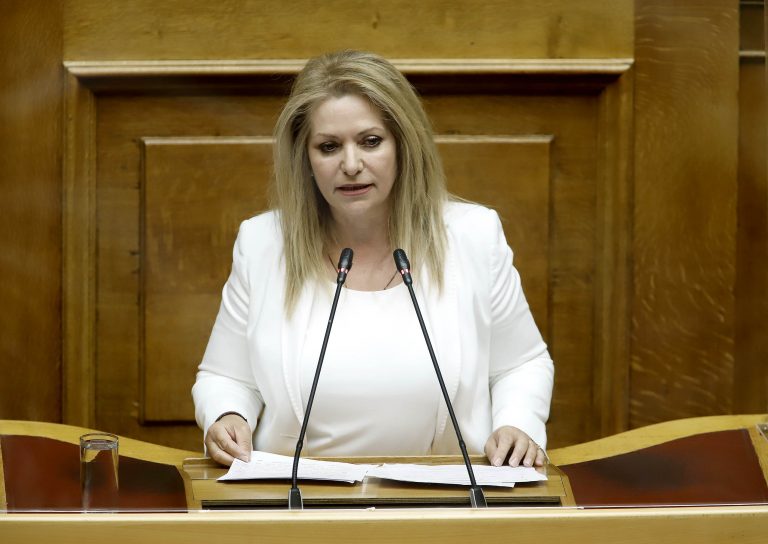 Άννα Μάνη - Παπαδημητρίου: Ομιλία στην Ολομέλεια στο Νομοσχέδιο για την Τριτοβάθμια Εκπαίδευση (video)