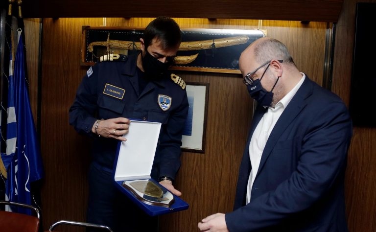Χορηγία ΔΕΔΑ για εργασίες συντήρησης της φρεγάτας «Λήμνος» - Στόχος η στήριξη του έργου του Πολεμικού Ναυτικού για τη φύλαξη των θαλάσσιων συνόρων της χώρας