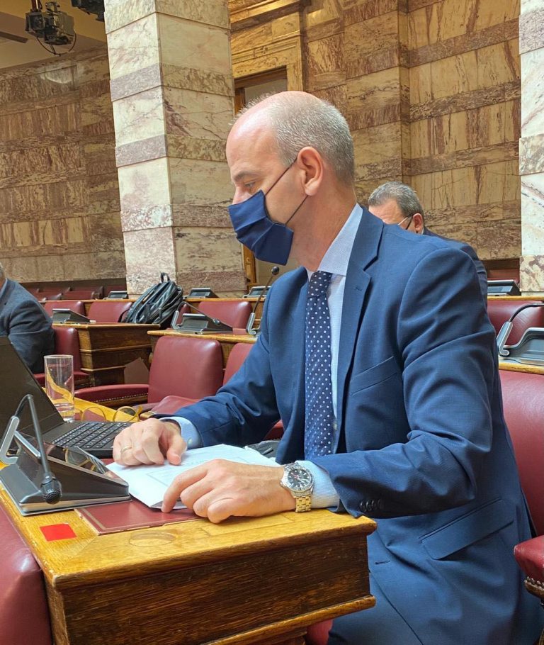 Ελεύθερη πρόσβαση στην ψηφιακή πύλη δικαστικών υποθέσεων αιτήθηκε με επιστολή του ο Φ. Μπαραλιάκος
