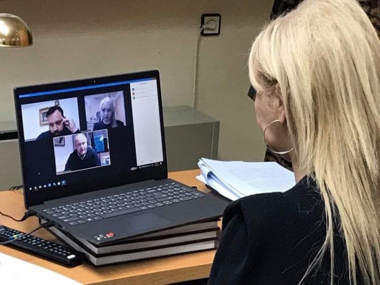 Τηλεδιάσκεψη της Αντιπεριφερειάρχη Πιερίας με τον Δήμαρχο Δίου-Ολύμπου με επίκεντρο τον τουρισμό