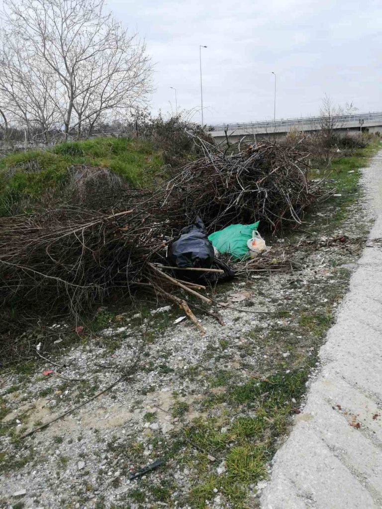 Νέο περιστατικό ρύπανσης, το δεύτερο, στην περιοχή του Πέλεκα - Ταυτοποιήθηκε ο παραβάτης
