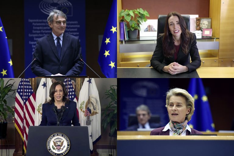 Εορτασμός της Παγκόσμιας Ημέρας της Γυναίκας στην σύνοδο της ολομέλειας του Κοινοβουλίου