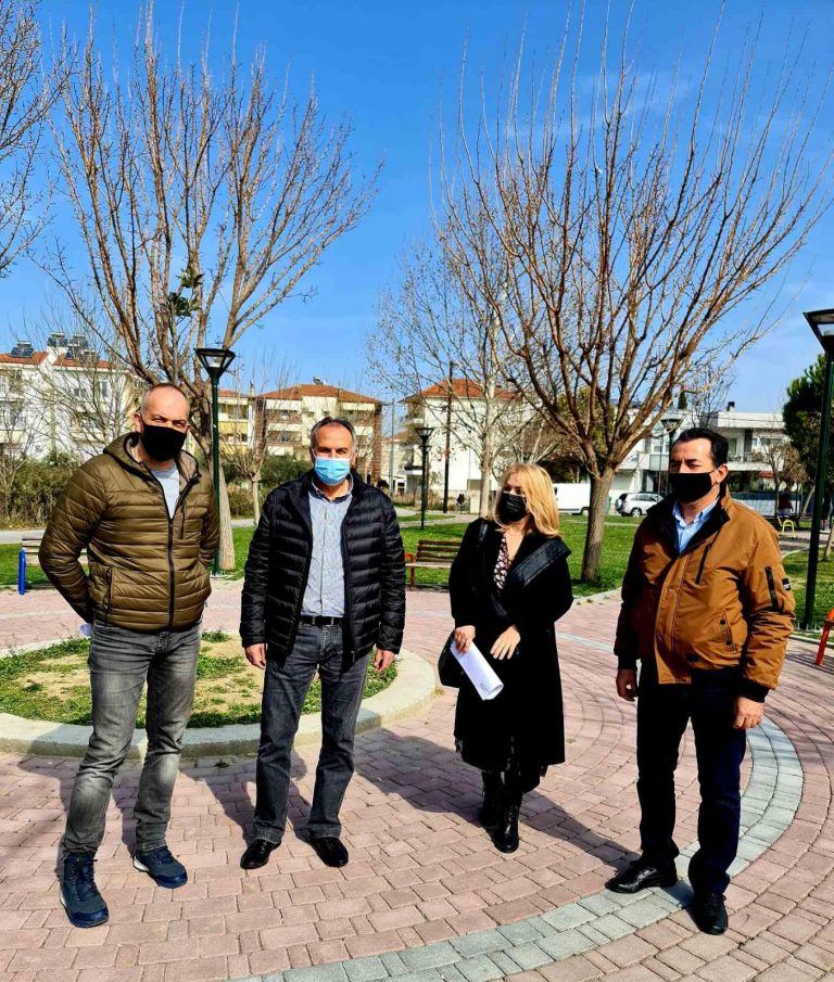 Άννα Μάνη - Παπαδημητρίου: Συνάντηση με τον Κυνηγετικό Σύλλογο Κατερίνης