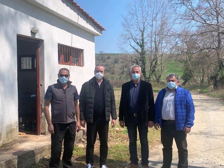 Δήμος Κατερίνης: Καθαρισμός γεώτρησης στην Τ.Κ. Άνω Αγίου Ιωάννη