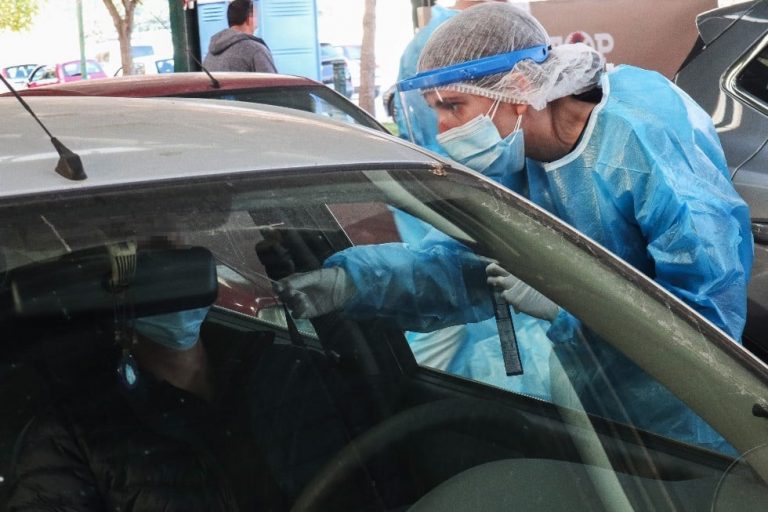 Rapid tests σε πλατεία Λεπτοκαρυάς & Κέντρο Υγείας Λιτοχώρου  αύριο Τρίτη - Κοινοτικό Ιατρείο Βροντούς & πλατεία Νέου Παντελεήμονα Τετάρτη 14/04