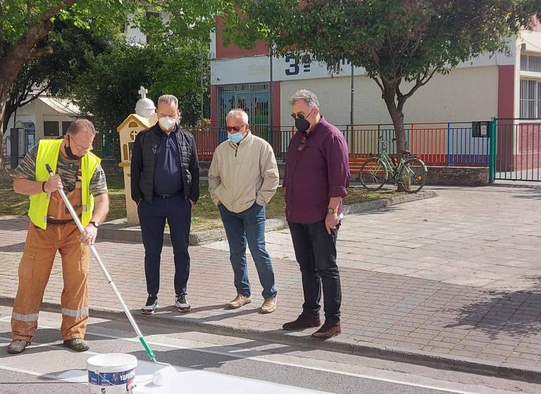Δήμος Κατερίνης & Σχέδιο Βιώσιμης Αστικής Κινητικότητας - Βελτίωση των υποδομών του οδικού δικτύου & προτεραιότητα των πεζών στις διαβάσεις