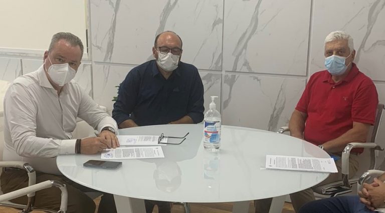 Σύμφωνο συνεργασίας με τη Μέριμνα Παιδιού και τον Σύλλογο Γονέων ατόμων με Αναπηρίες Ν.Πιερίας