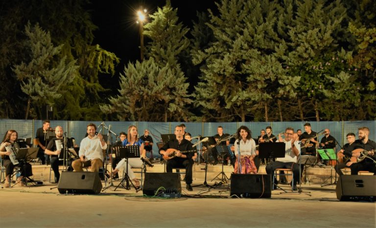 Η Κατερίνη τίμησε τον στιχουργό Κώστα Βίρβο, με συναυλία της Πολυτονικής Ορχήστρας