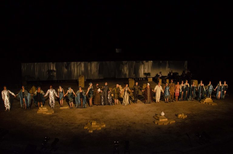 Με κριτική και άποψη -Το Κ.Θ.Β.Ε. με την «Ελένη» στο φεστιβάλ Ολύμπου