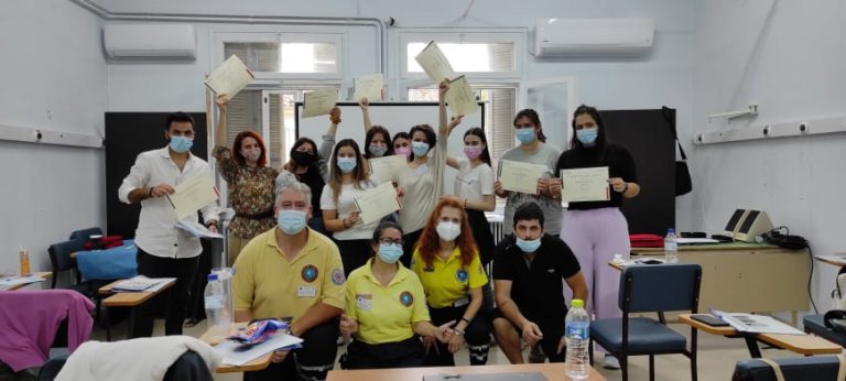 “Πιστοποίηση BLS από τη Διασωστική Ομάδα Πιερίας”