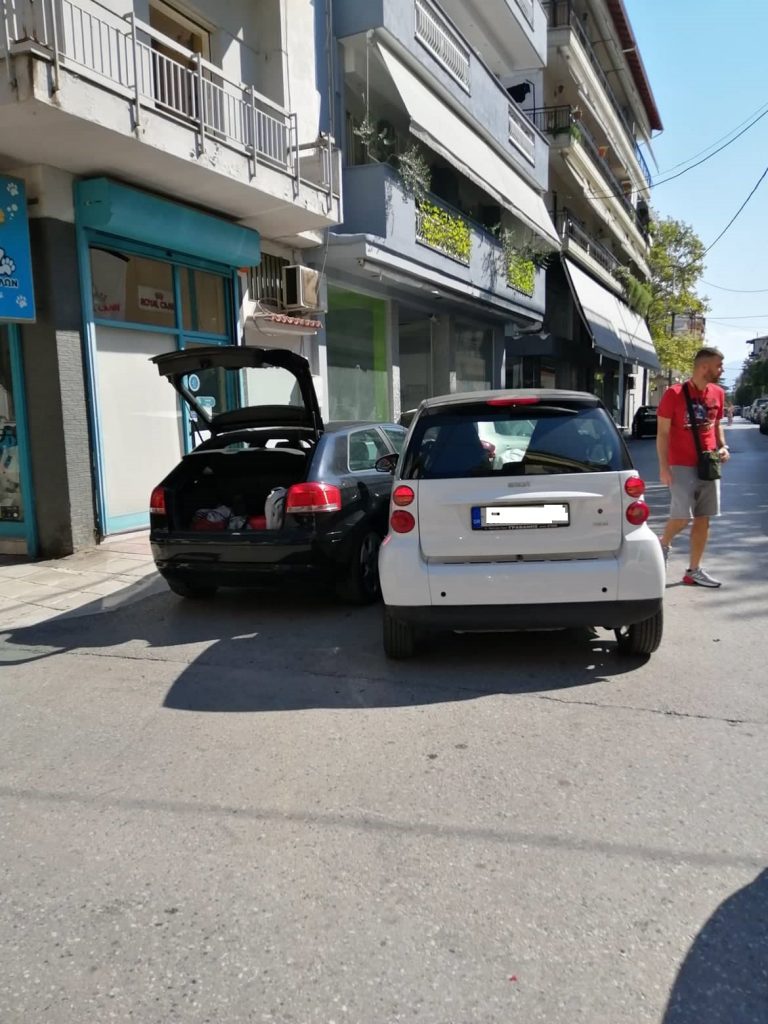 Διήμερο τροχαίων ατυχημάτων στη συμβολή Ανδρούτσου-Βασιλείου  β’