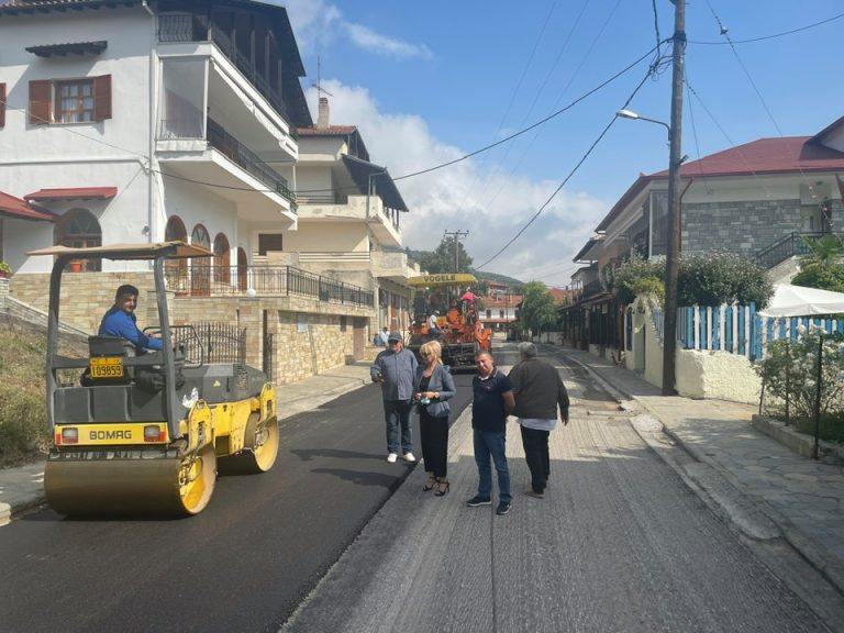 Συνεχίζουμε το έργο της αναβάθμισης, του οδικού δικτύου ευθύνης της ΠΚΜ – ΠΕ Πιερίας