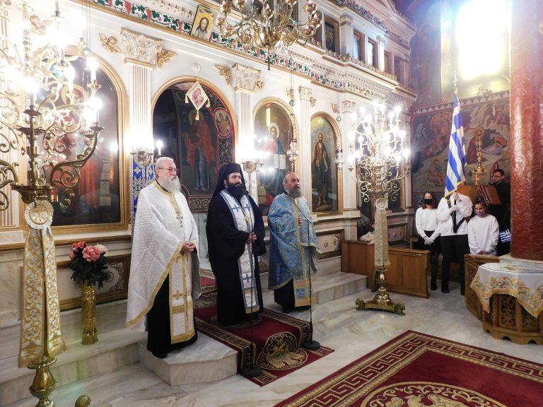 Εορτασμός επετείου 28ης Οκτωβρίου 1940 στον Δήμο Δίου-Ολύμπου