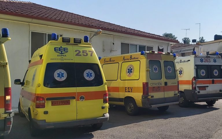 Κατερίνη: Φορτηγό παρέσυρε 2χρονο κοριτσάκι - Μεταφέρεται στο Παπαγεωργίου