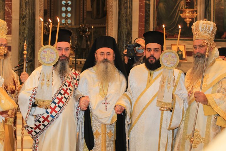 Στη χειροτονία του νέου Μητροπολίτη Περιστερίου ο Μητροπολίτης Κίτρους Γεώργιος