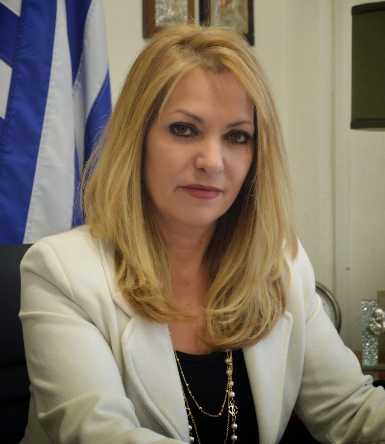 Άννα Μάνη - Παπαδημητρίου: Μήνυμα για τη 16η Οκτωβρίου, ημέρα απελευθέρωσης της Κατερίνης
