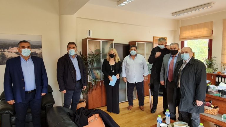 Άννα Μάνη - Παπαδημητρίου: Εσωκομματικές εκλογές της Νέας Δημοκρατίας - Αθρόα προσέλευση στο εκλογικό κέντρο του Δήμου Δίου - Ολύμπου