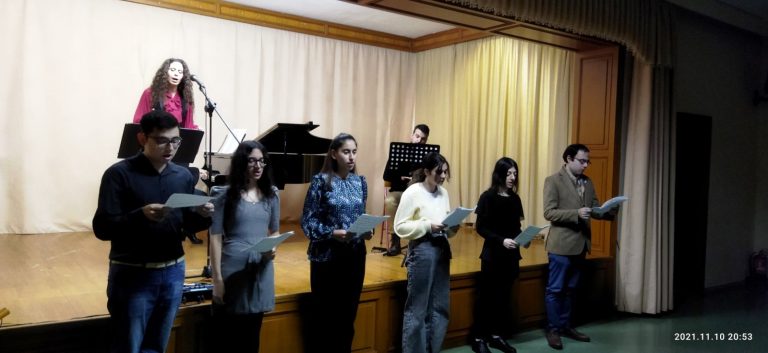 Μελωδικό ποιητικό ταξίδι στο ‘21