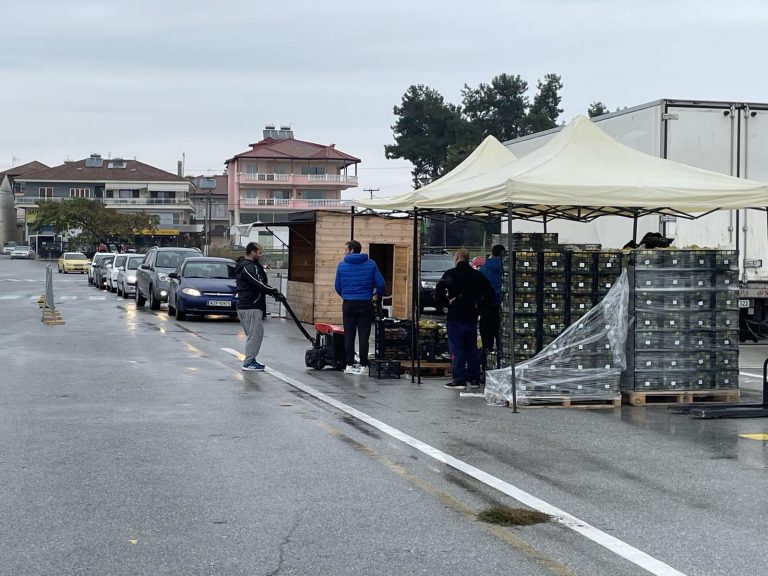 Δήμος Κατερίνης: Ξεκίνησε και συνεχίζεται στην Ανδρομάχη, η διανομή προϊόντων στους δικαιούχους του ΚΕΑ-TEBA