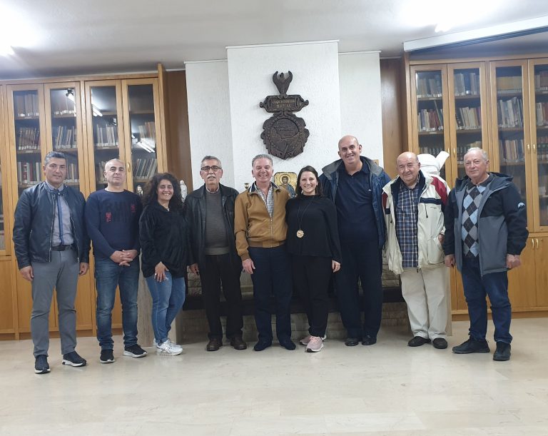 To νέο Διοικητικό Συμβούλιο της Ένωσης Ποντίων Πιερίας
