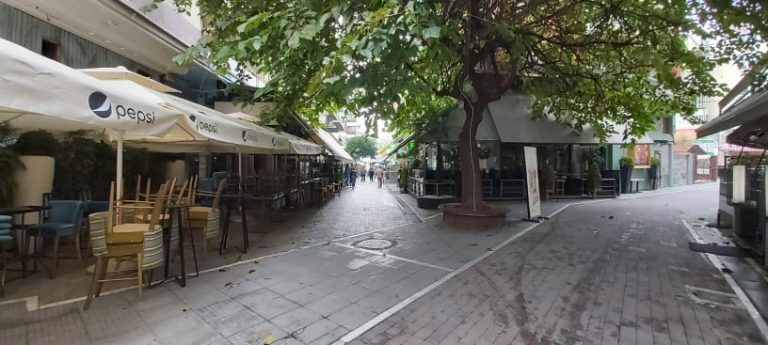 Εστίαση- Κατερίνη: Κλειστά καφέ και εστιατόρια - Στις 12 η συγκέντρωση διαμαρτυρίας  (video +φωτο)