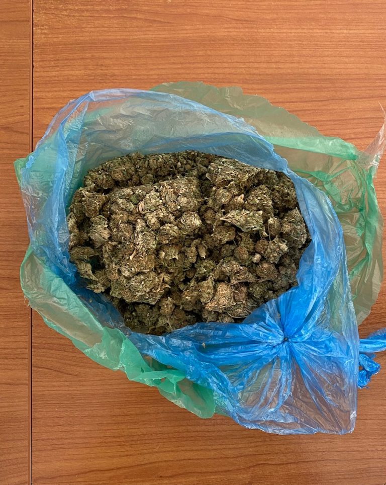 Πιερία - Σύλληψη άνδρα για 257 γραμμάρια κάνναβης