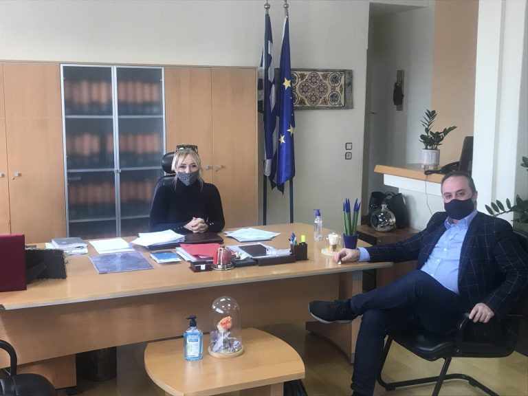 Ο τουρισμός στο επίκεντρο της συνάντησης της Αντιπεριφερειάρχη Πιερίας με τον Πρόεδρο του Π.Ο.Τ.Α.Π. και της Ένωσης Ξενοδόχων Πιερίας