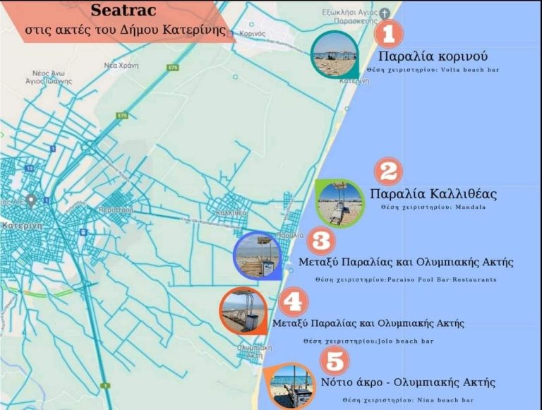 Η διασφάλιση των δικαιωμάτων  των ΑμεΑ - ψηλά στις προτεραιότητες του Δήμου Κατερίνης