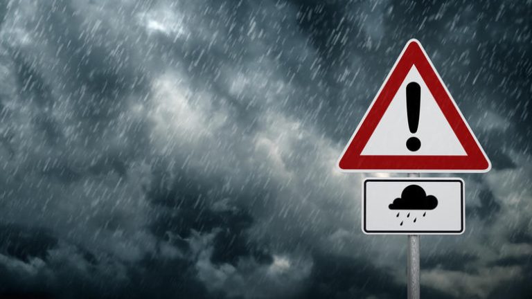 Ανακοίνωση από την Πολιτική Προστασία της Περιφέρειας Κεντρικής Μακεδονίας για επιδείνωση του καιρού