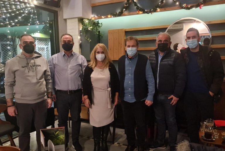 Άννα Μάνη - Παπαδημητρίου: Ανάπτυξη ορεινού τουρισμού της Πιερίας - Συνάντηση με την Ένωση Ξενοδόχων
