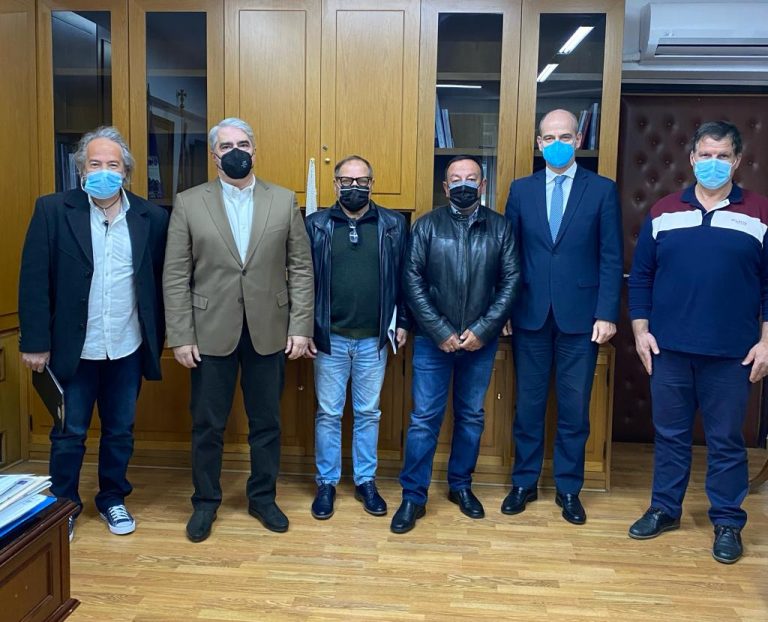 Στο 95% η καταστροφή του γόνου στις μυδοκαλλιέργειες - Συνάντηση μυδοπαραγωγών με  Υφ. ΥΠΑΑΤ Σ. Κεδίκογλου και Φ. Μπαραλιάκο