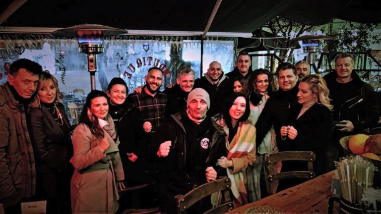 ΑΣ ΧΟΥΡΟΝ huronboxing Κατερίνης: Σε χαρούμενη ατμόσφαιρα πραγματοποιήθηκε η κοπή πίτας για το 2022