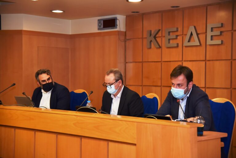 Eκπρόσωπος της ΚΕΔΕ στο Εθνικό Συμβούλιο Χωροταξίας ο Δήμαρχος Κατερίνης Κώστας Κουκοδήμος