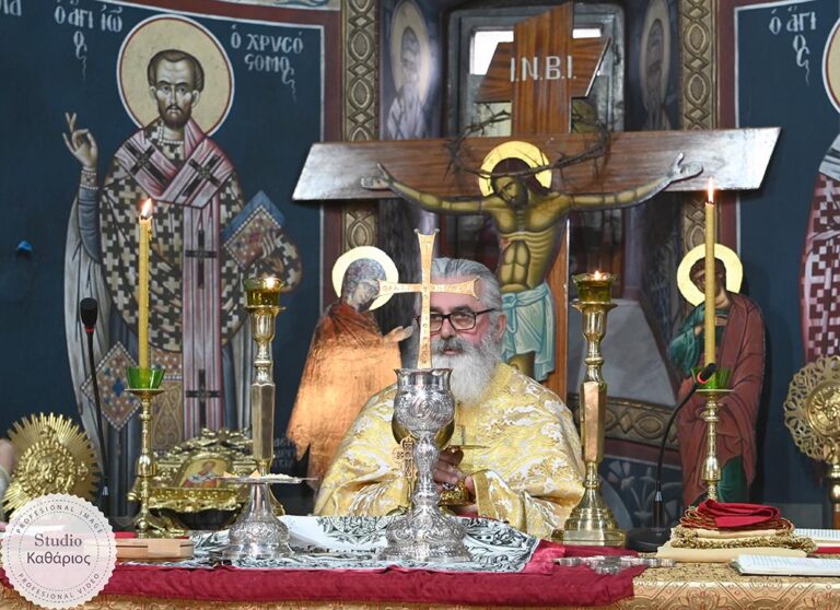 Χειροτονία πρεσβυτέρου στην Ιερά Μητρόπολη Κίτρους