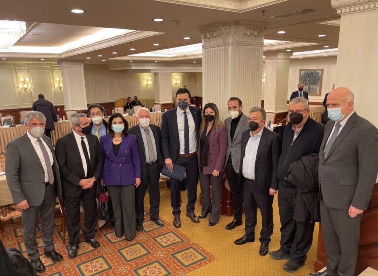 Β. Κικίλιας προς Περιφερειάρχες: Ενώνουμε δυνάμεις για να επιστρέψει η ευημερία στη μέση ελληνική οικογένεια