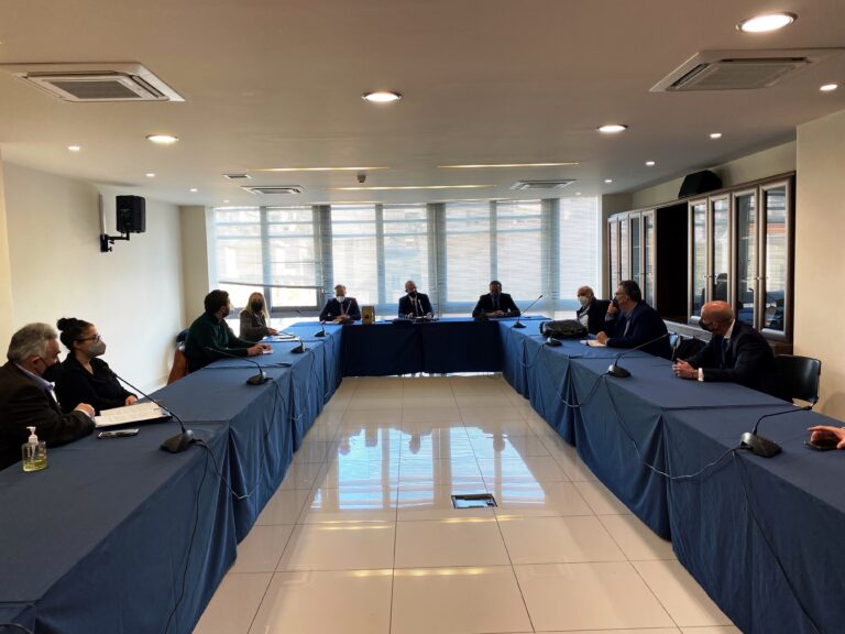 Συνεδρίαση Επιτροπής Παρεμπορίου και Παραοικονομίας ΚΕΕΕ υπό τη προεδρία του Η. Χατζηχριστοδούλου