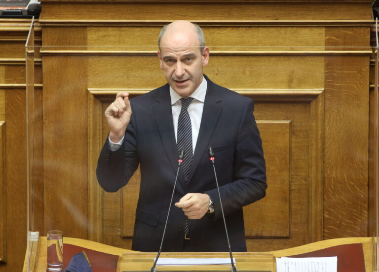 Φώντας Μπαραλιάκος στη Βουλή: Το νέο ΕΣΠΑ 2021-2027 καινοτομεί !  Ομιλία επί του Νομοσχεδίου του Υπουργείου Ανάπτυξης