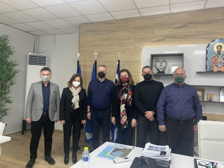 Συνάντηση του Δημάρχου Κατερίνης Κώστα Κουκοδήμου με το νέο Δ.Σ. του δικηγορικού συλλόγου